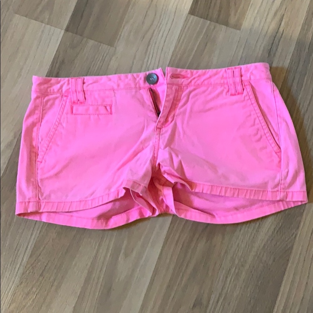 Hot Pink Express shorts